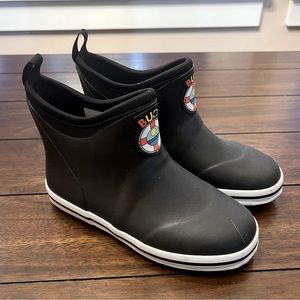 Kids Buoy Boots, Size 2, Black